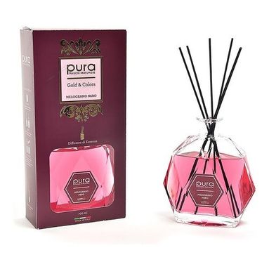 DIFFUSORE BACCHETTI MELOGRANO 700ML GOLD