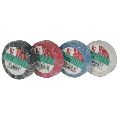 NASTRO ISOLANTE H15MM 10M ROSSO