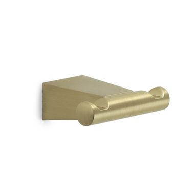 APPENDIABITI DOPPIO TONALE 8XH3CM ORO MATT.