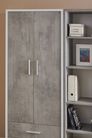 mobile-2-ante-2-cassetti-71x41xh182cm-struttura-ossido-bianco-frontale-cemento