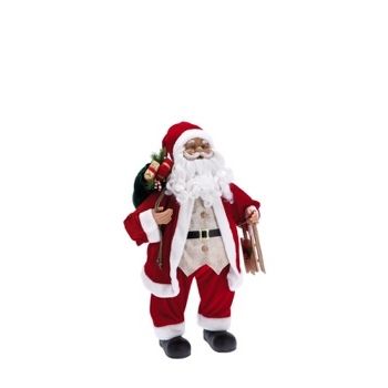 BABBO NATALE PLAST. 35X28XH80CM.