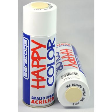 HAPPY COLOR ML.400 BIANCO PER.RAL1013