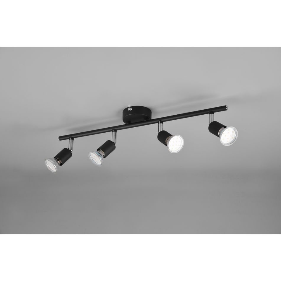 barra-4-spot-paris-gu10-50cm-nera