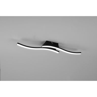 PLAFONIERA LED ROUTE 2 5W 56X9CM 4000K ANTRACITE.