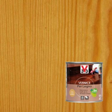 VERNICE PER LEGNO 250ML NOCE RUSTICO BRILLANTE