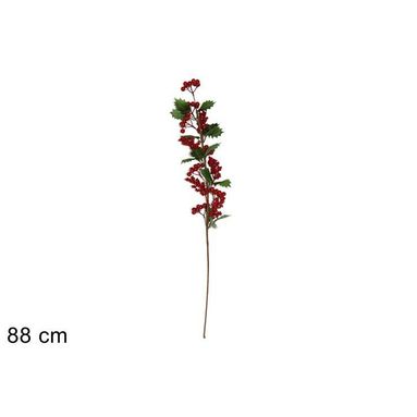 STELO BACCHE 88CM ROSSO