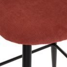 sgabello-heaven-48x56xh106cm-marrone-in-velluto