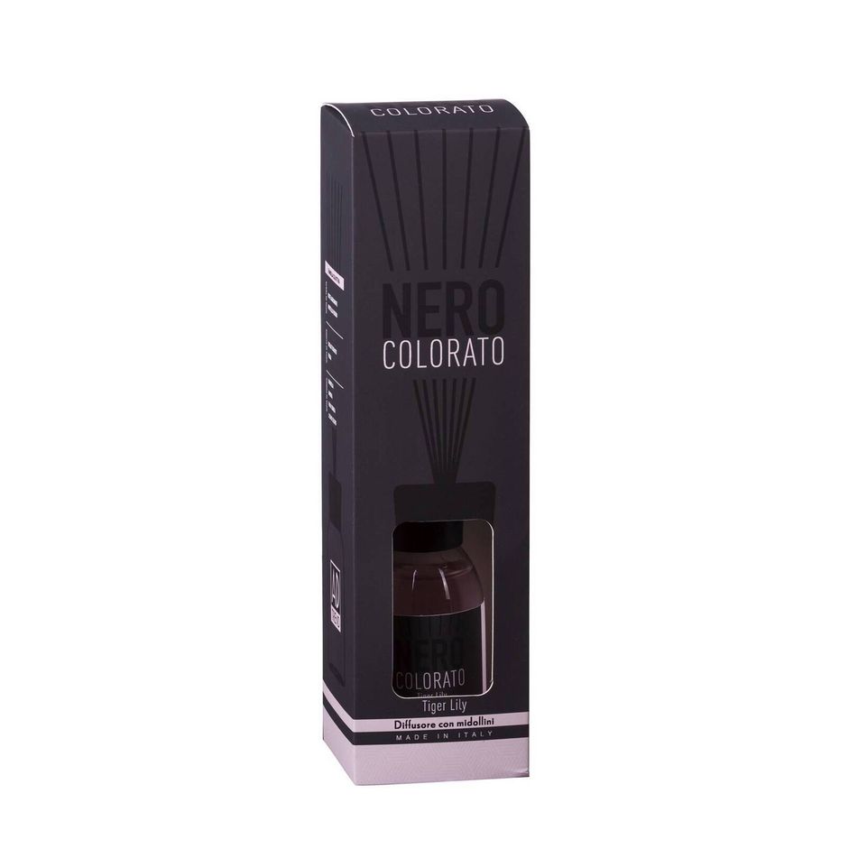 diffusore-con-midollini-125ml-nero-tiger-lily