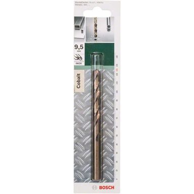 PUNTA METALLO HSS-CO 9.5X81X125 135° PZ 1