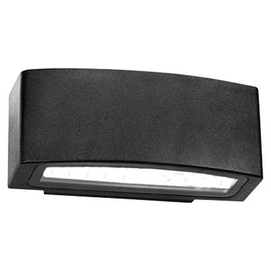 APPLIQUE MICHELANGELO E27 22X12XH9CM IP54 GRIGIA I