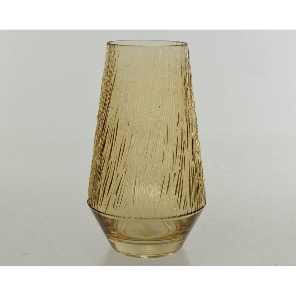 vaso-in-vetro-d-dot-14xh25cm-marrone-con-effetto-stria