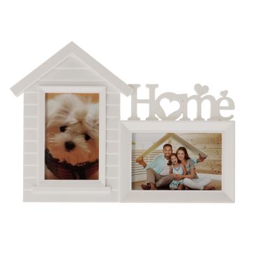 PORTAFOTO HOME A 2 POSTI 32X2XH26CM