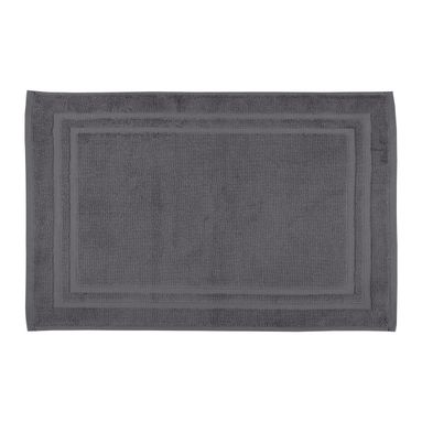 TAPPETO BAGNO LYLA 45X70CM ANTRACITE.