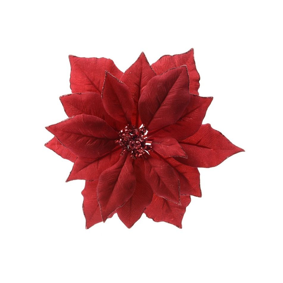 stella-di-natale-in-tessuto-con-clip