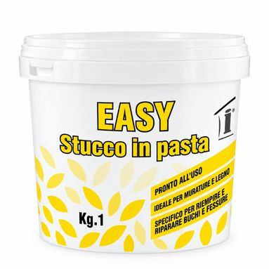 STUCCO IN PASTA EASY 1KG PER MURATURE E LEGNO