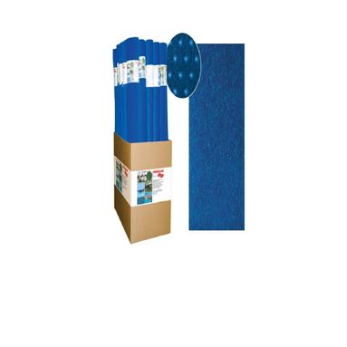 PAVIMENTO AGUGLIATO CRICKET NOPS 2X4M BLU DRENANT