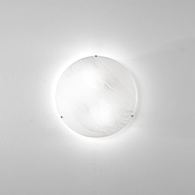 PLAFONIERA KARDIO BIANCA 2XE27 30X30X9,5CM.