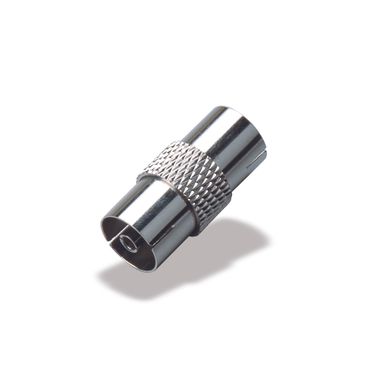 RACCORDO DOPPIA PRESA ANTENNA 75OHM 9.5MM
