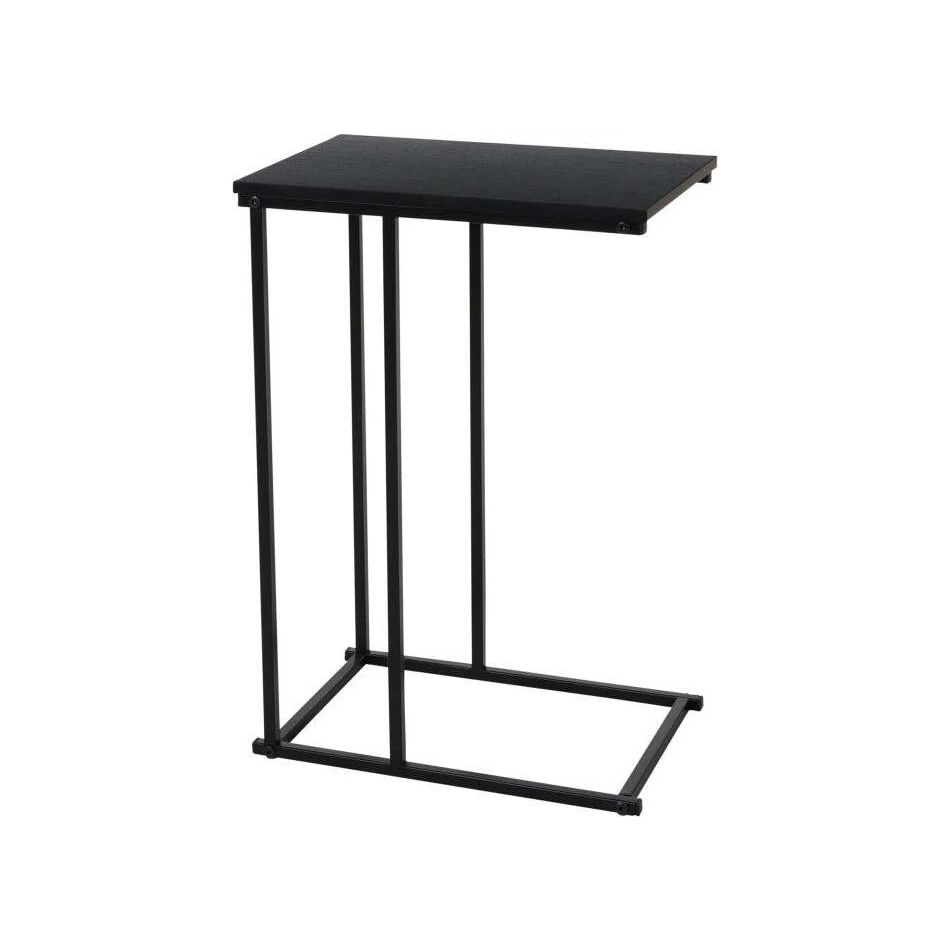 tavolo-ingresso-40x26xh58cm-in-legno-slash-metallo-nero