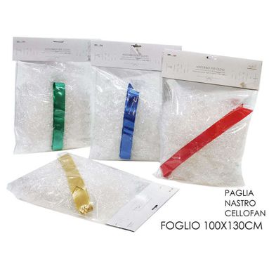 ADDOBBO PER CESTO TRASPARENTE