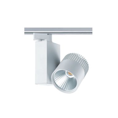 TRACK LIGHT 30W 4000K ANGOLO 45 GRADI PER BINARI.
