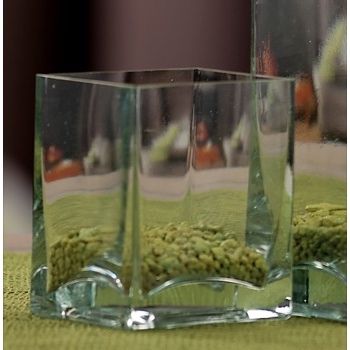 VASO VETRO SENSE CM8,5X8,5XH11