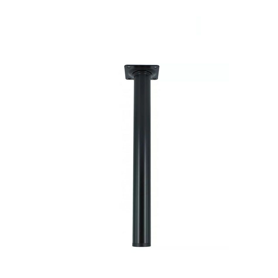 piedino-nero-h20cm-in-metallo