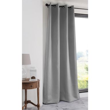 TENDA NOTTE OSCURANTE 140XH280CM GRIGIA