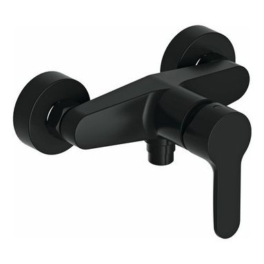 MISCELATORE ESTERNO DOCCIA AURORA NERO