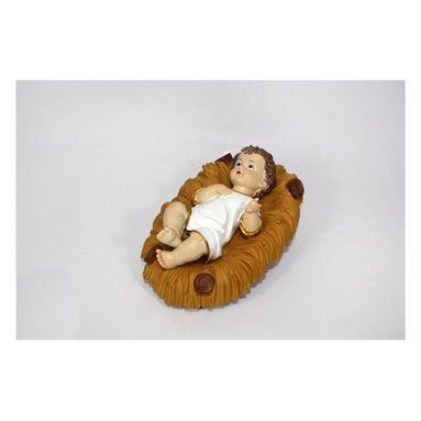 GESU BAMBINO 24 CM CON CULLA.