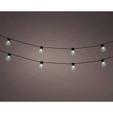 LUMINARIA PER ESTERNO 950CM CON 20 LAMPADE IP44.