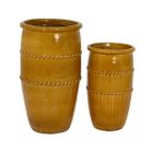 portavaso-lucia-d-dot-35xh61cm-ocra-in-terracotta