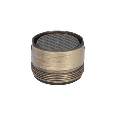 ROMPIGETTO AERATORE M28 DISTRI VECCHIO OTTONE