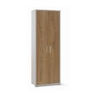 mobile-2-ante-71x41xh199cm-struttura-ossido-bianco-frontale-noce-stelvio
