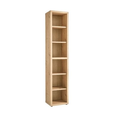 LIBRERIA RILEGA 46X35,5XH216CM ARTISAN OAK