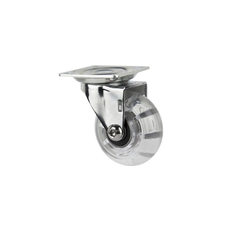 ruota-trasparente-mm-dot-35-con-piastra-girevole