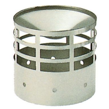 TERMINALE D.80MM INOX 304 SPESSORE 0,5MM