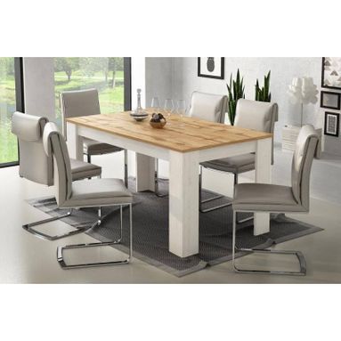 TAVOLO ALLUNGABILE 160/220X88XH78,5CM PINO / WOTAN