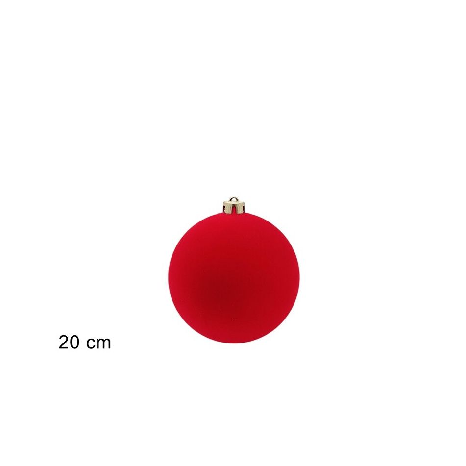 sfera-natalizia-floccata-rossa-20cm
