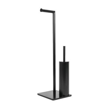 PIANTANA ZERO BLACK PORTA SCOPINO 20X18XH65CM