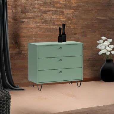 COMO' ALDO 83,6X40XH75,2CM VERDE.