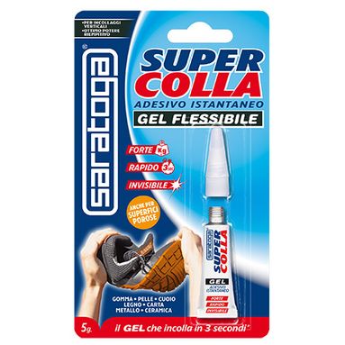 SUPERCOLLA GEL FLESSIBILE 5GR