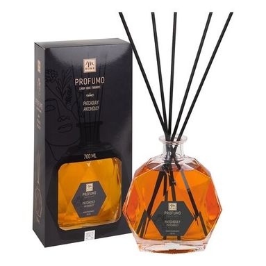 DIFFUSORE BACCHETTI PATCHOULY 700ML NERO