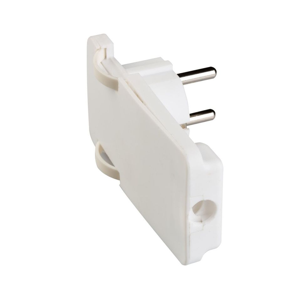 spina-spaziozero-schuko-16a-bianca-2-poli-con-terr