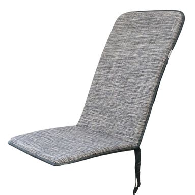 CUSCINO GLICINE 45X43XH67CM GRIGIO