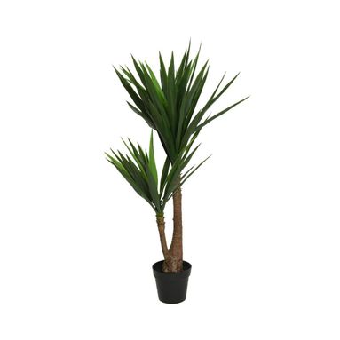 VASO CON YUCCA 75XH122CM DECORATIVA