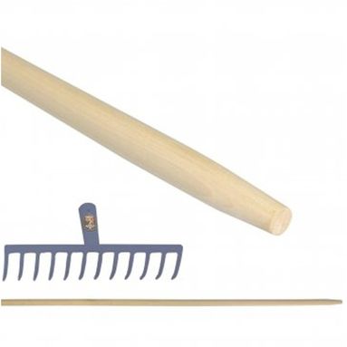 MANICO 180CM PER RASTRELLO IN ACCIAIO
