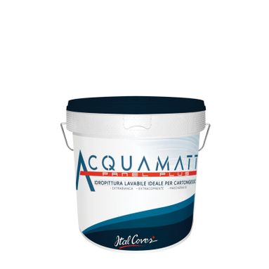IDROPITTURA AQUAMATT/CROMAMATT 4L CARTONGESSO