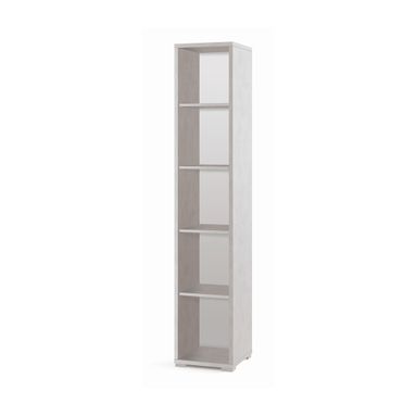 COLONNA A GIORNO 39X41XH199CM STRUTTURA OSSIDO BIANCO FRONTALE
