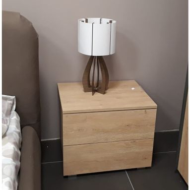COMODINO CAIRO 55X45XH45CM ROVERE NODATO